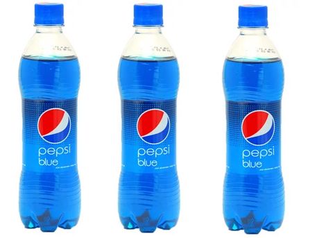 High Quality Pepsi blue Blank Meme Template