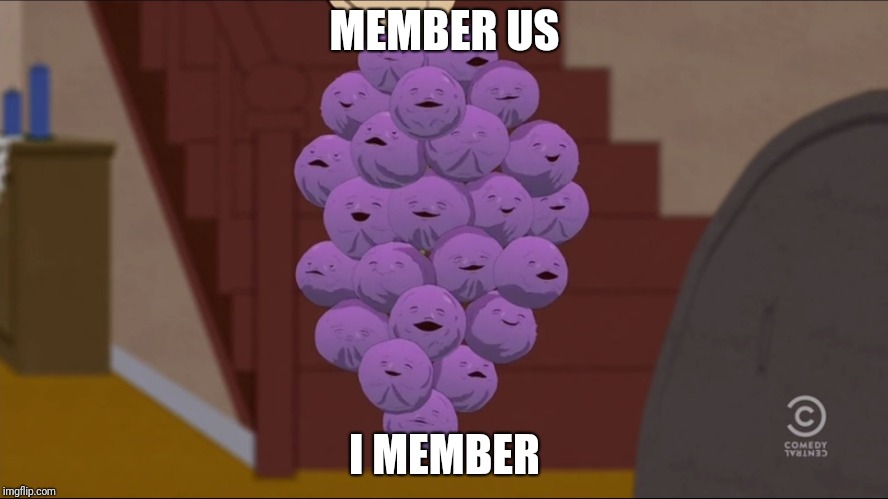 Member Berries | MEMBER US; I MEMBER | image tagged in memes,member berries | made w/ Imgflip meme maker