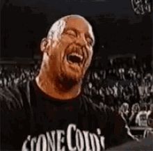 High Quality Stone Cold Laughing Blank Meme Template