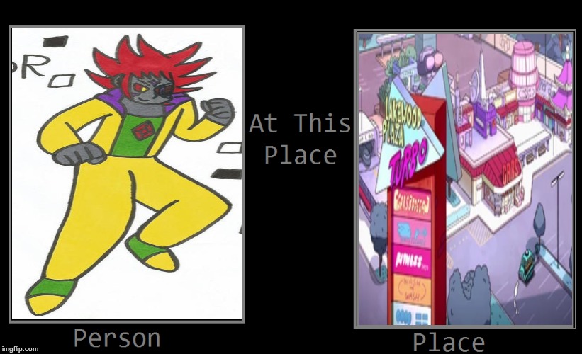 If Alextendo was in Lakewood Plaza Turbo | image tagged in ok ko let's be heroes | made w/ Imgflip meme maker