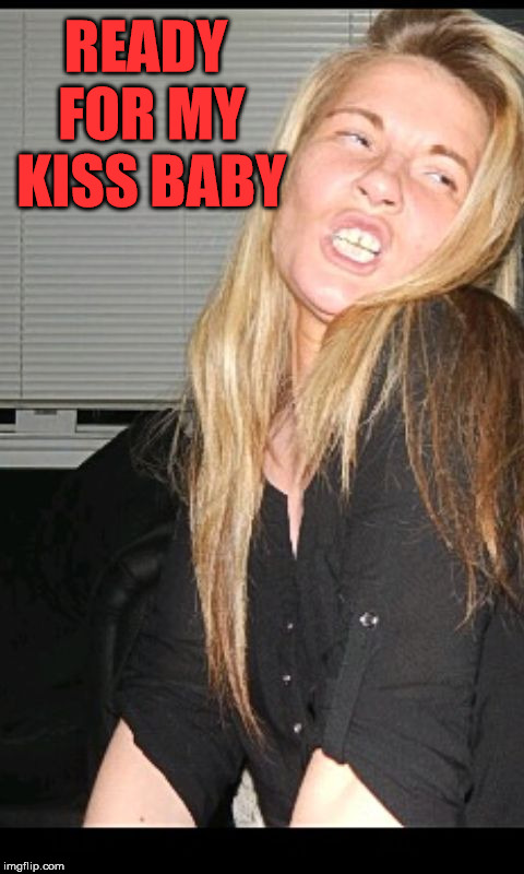 READY FOR MY KISS BABY | image tagged in mistletoe  wine | made w/ Imgflip meme maker
