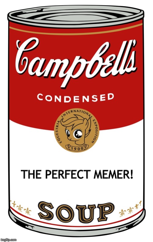 ImgFlip Soup | THE PERFECT MEMER! | image tagged in imgflip soup | made w/ Imgflip meme maker