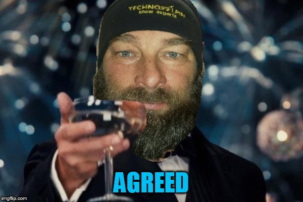 AGREED | made w/ Imgflip meme maker