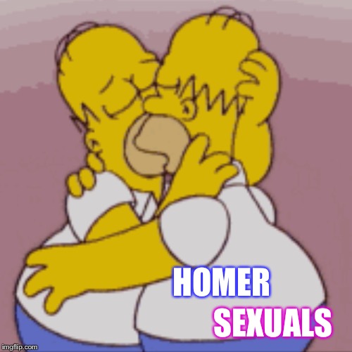HOMER SEXUALS | made w/ Imgflip meme maker