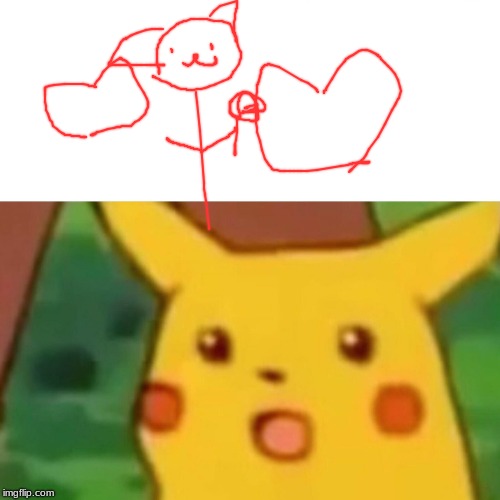 Surprised Pikachu | image tagged in memes,surprised pikachu | made w/ Imgflip meme maker