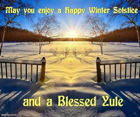 Image tagged in blessed yule wishes,sacred pagan holidays - Imgflip