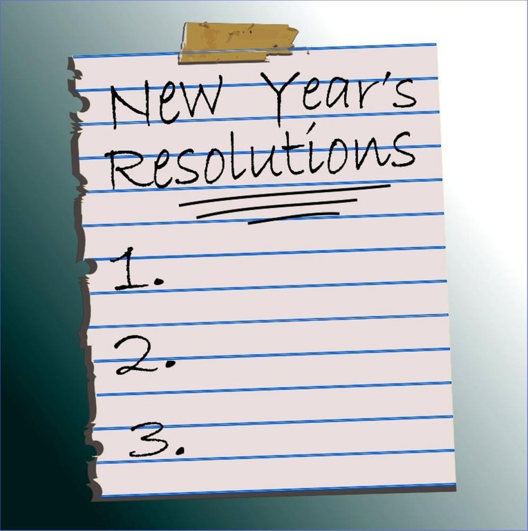 NYE Resolutions Blank Meme Template