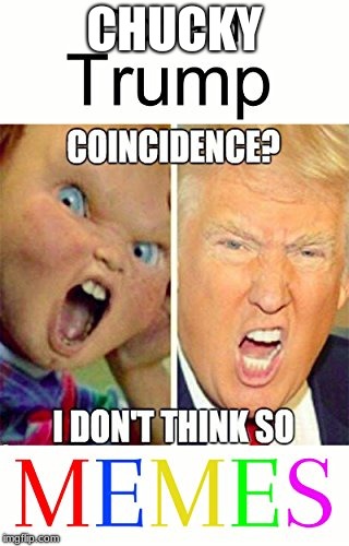 CHUCKY | image tagged in real or lie | made w/ Imgflip meme maker