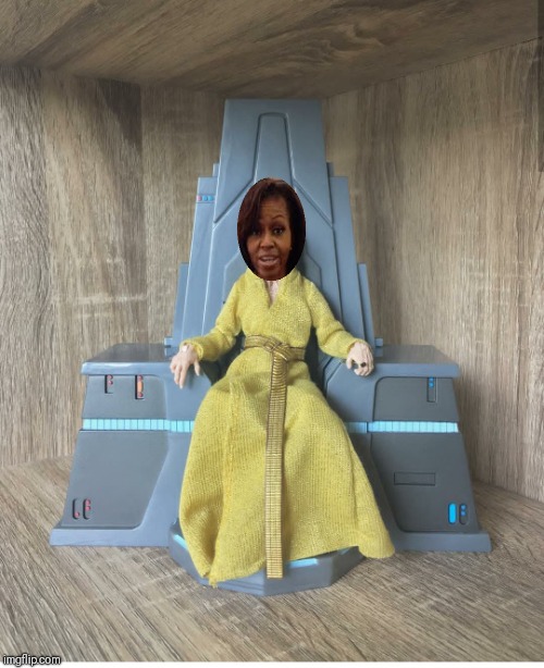 image tagged in michelle obama | made w/ Imgflip meme maker