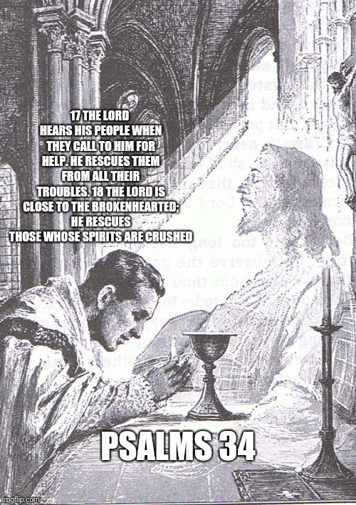 Rescue in progress | 17 THE LORD HEARS HIS PEOPLE WHEN THEY CALL TO HIM FOR HELP. HE RESCUES THEM FROM ALL THEIR TROUBLES. 18 THE LORD IS CLOSE TO THE BROKENHEARTED; HE RESCUES THOSE WHOSE SPIRITS ARE CRUSHED; PSALMS 34 | image tagged in catholic,jesus christ,rescue,prayer,that would be great | made w/ Imgflip meme maker