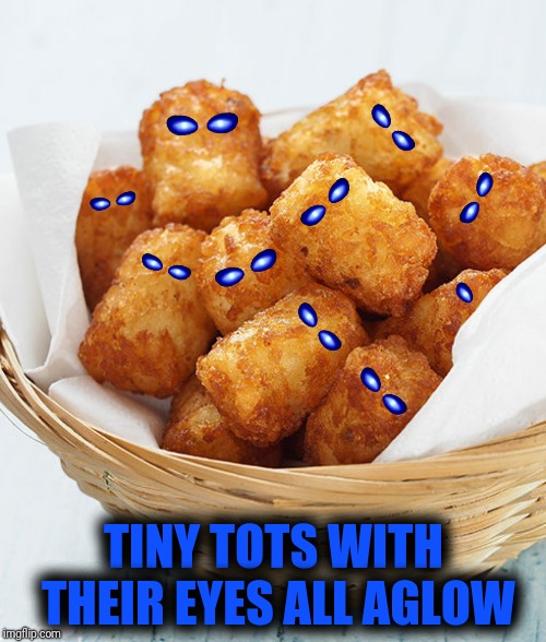 Tiny Tots With Their Eyes All Aglow An Extra 5 Minutes Will Ensure