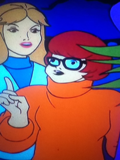 High Quality Acualy Velma Blank Meme Template