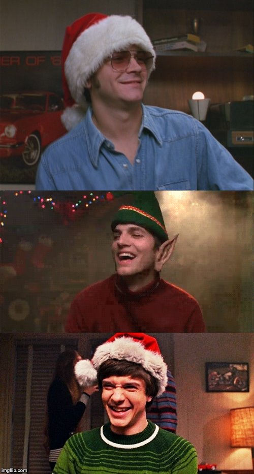 High Quality That '70s Show Christmas Puns Blank Meme Template