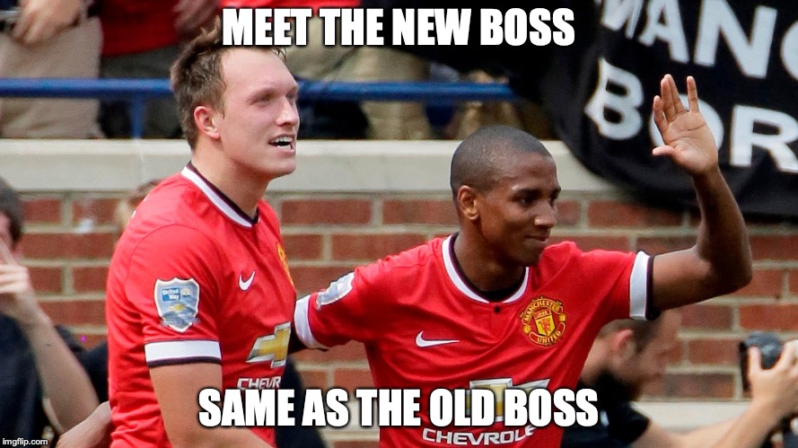 MEET THE NEW BOSS; SAME AS THE OLD BOSS | made w/ Imgflip meme maker