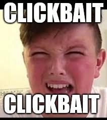 Morgz DEATH scene | CLICKBAIT CLICKBAIT | image tagged in morgz death scene | made w/ Imgflip meme maker