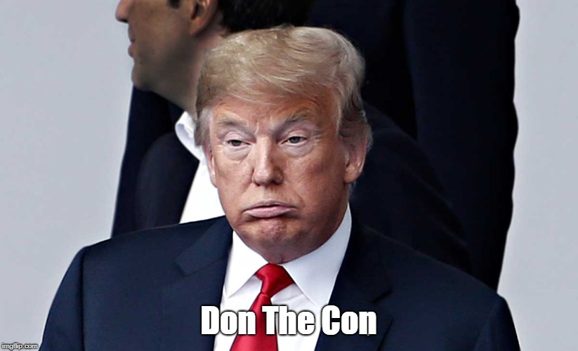 Don The Con | made w/ Imgflip meme maker