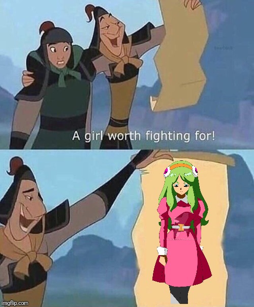 a girl worth fighting for | image tagged in a girl worth fighting for,dragon ball super | made w/ Imgflip meme maker