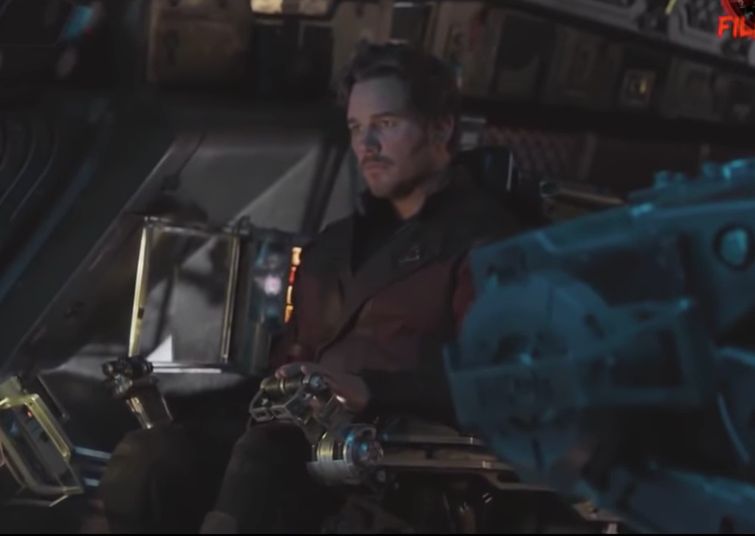 Starlord In The New York Groove Blank Meme Template