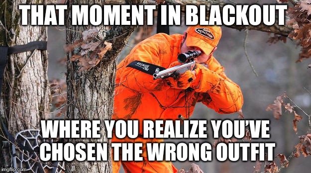 Standing Out in Blackout | THAT MOMENT IN BLACKOUT; WHERE YOU REALIZE YOU’VE CHOSEN THE WRONG OUTFIT | image tagged in blackout,cod,call of duty,gaming,noobs | made w/ Imgflip meme maker