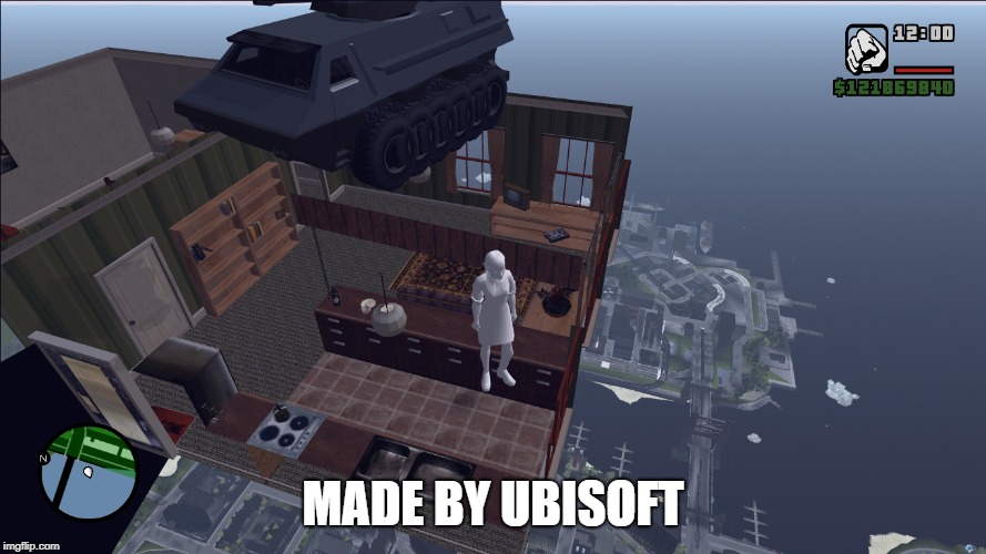 MADE BY UBISOFT | made w/ Imgflip meme maker