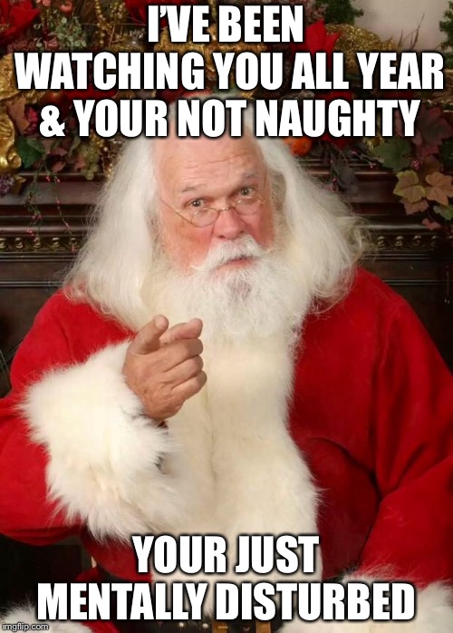 SFW Santa meme.