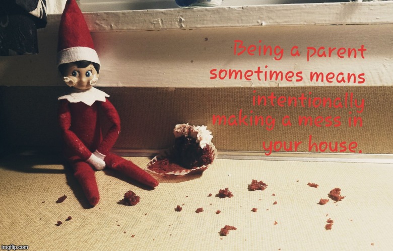image tagged in elf on the shelf | made w/ Imgflip meme maker