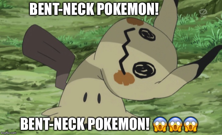 The Haunting of Hill Gym  | BENT-NECK POKEMON! BENT-NECK POKEMON! 😱😱😱 | image tagged in pokemon,netflix,mashup,haunted house | made w/ Imgflip meme maker