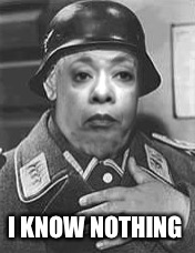 Loretta knows nothing | I KNOW NOTHING | image tagged in loretta knows nothing | made w/ Imgflip meme maker