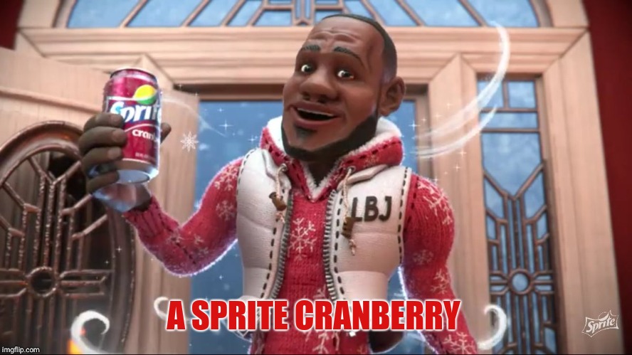 Want a Sprite Cranbarry? | A SPRITE CRANBERRY | image tagged in want a sprite cranbarry | made w/ Imgflip meme maker