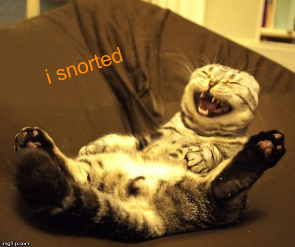 i snorted | made w/ Imgflip meme maker