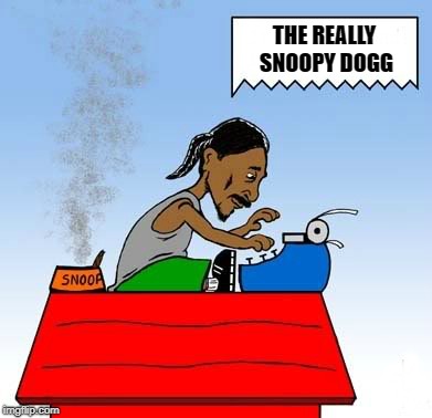 THE REALLY SNOOPY DOGG | made w/ Imgflip meme maker