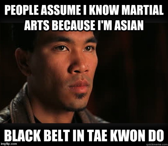 My View Of My Self | image tagged in asian | made w/ Imgflip meme maker
