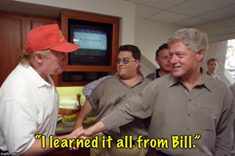 “I learned it all from Bill.” | made w/ Imgflip meme maker