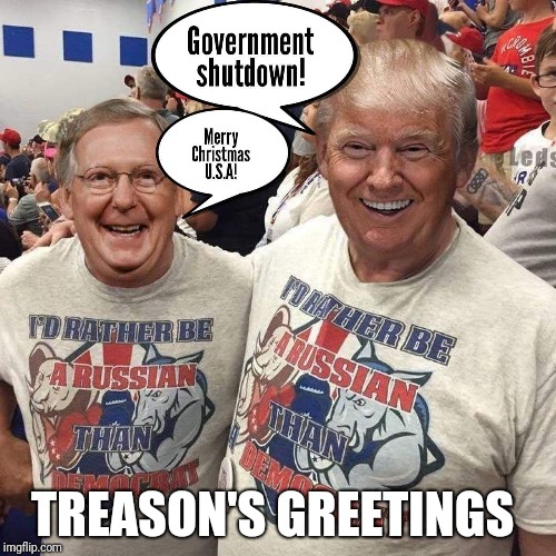 Memes | TREASON'S GREETINGS | image tagged in donald trump | made w/ Imgflip meme maker