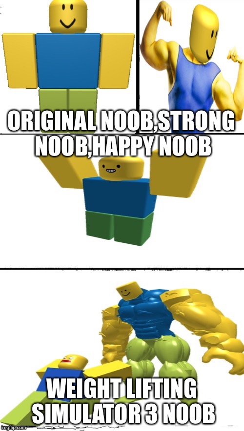 roblox strong noob