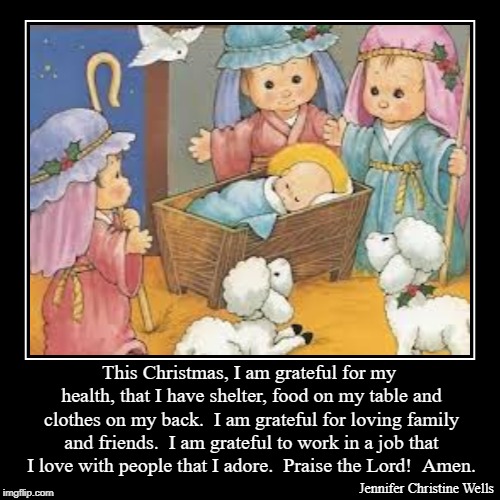 image tagged in demotivationals,christmas,merry christmas,grateful | made w/ Imgflip demotivational maker