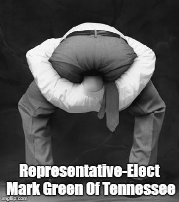 Representative-Elect Mark Green Of Tennessee | made w/ Imgflip meme maker