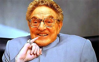 Dr. Evil Soros | . | image tagged in dr evil soros | made w/ Imgflip meme maker