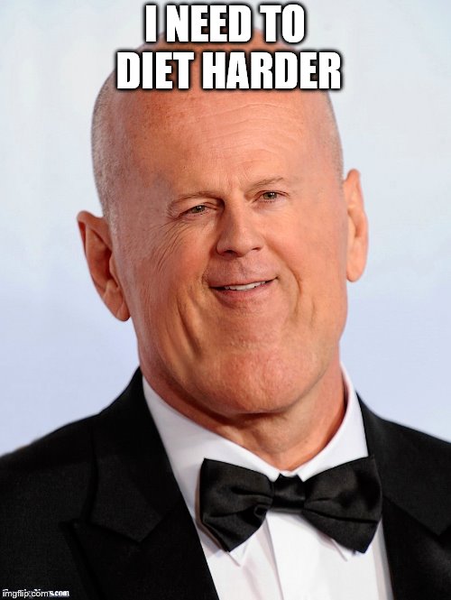 I NEED TO DIET HARDER | made w/ Imgflip meme maker
