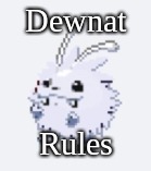 Dewnat | Dewnat; Rules | image tagged in pokemon | made w/ Imgflip meme maker
