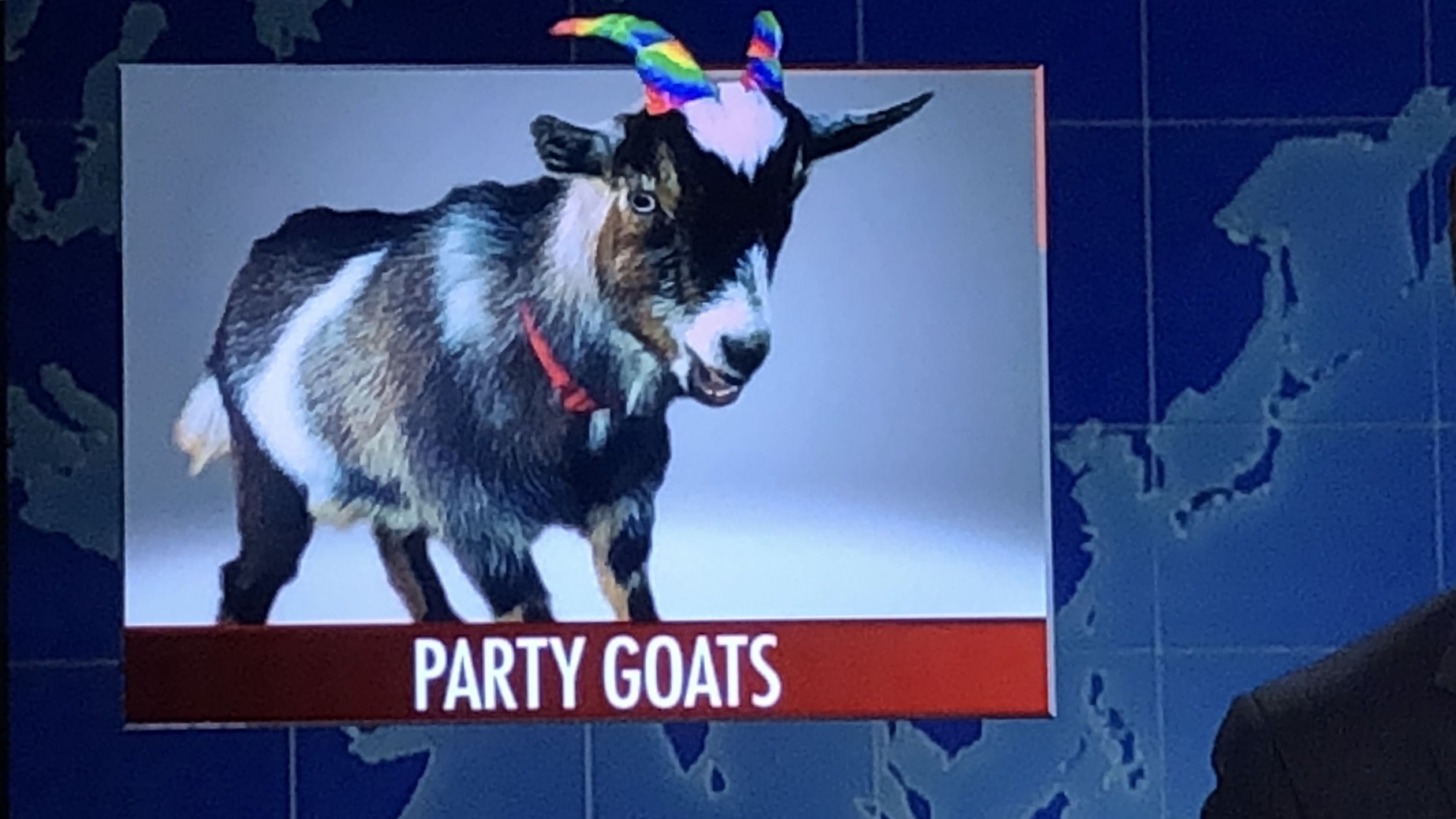 Party Goats Blank Meme Template