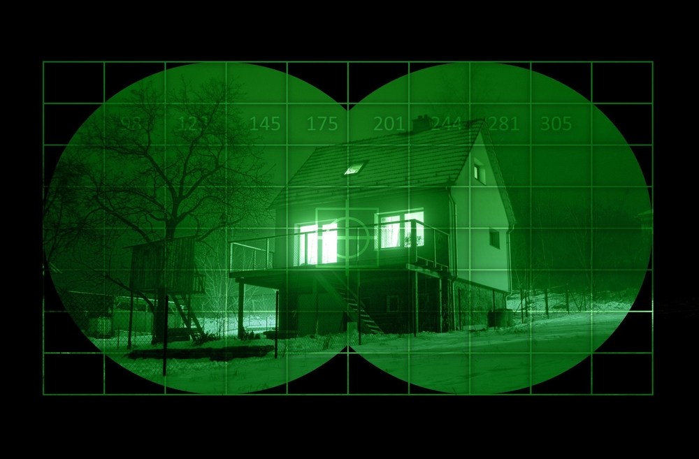 Night Vision Blank Meme Template