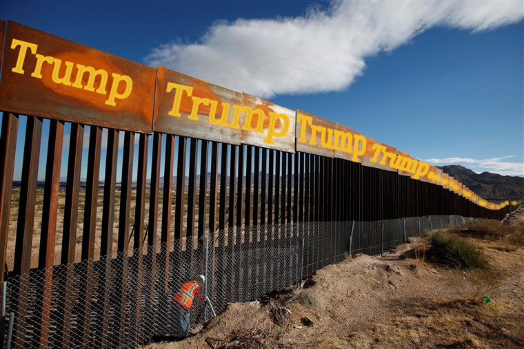 Trump Wall Monument Blank Meme Template