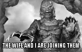 THE WIFE AND I ARE JOINING THEM | made w/ Imgflip meme maker