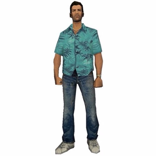 High Quality tommy vercetti Blank Meme Template