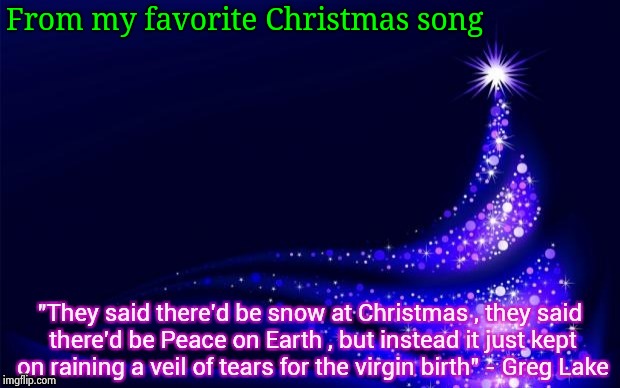Merry Christmas and Happy New Year | From my favorite Christmas song | image tagged in song lyrics,merry christmas,lake,classic rock,1970's | made w/ Imgflip meme maker