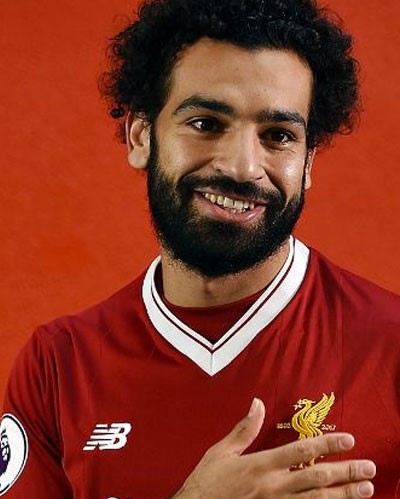 High Quality Mo Salah Blank Meme Template