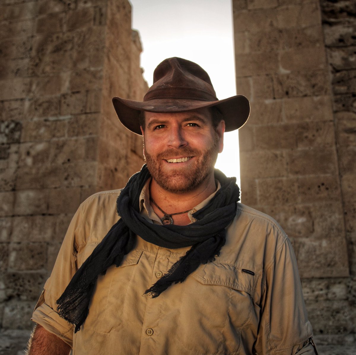 Josh gates Blank Meme Template