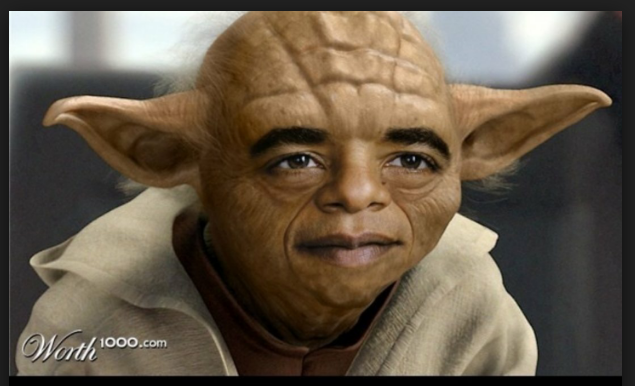 Yobama Blank Meme Template