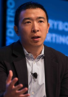 Andrew yang Blank Meme Template